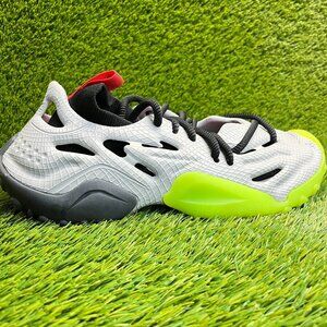 Sia Collective Vultr Foam Mens Size 11 Gray Black Green Athletic Shoes Sneakers